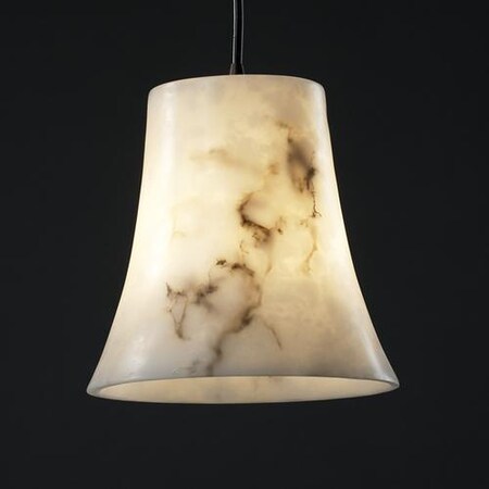 Justice Design FAL-8816-20-CROM Lumenaria - One Light Mini-Pendant, Choose Finish: Polished Chrome Finish, Choose Lamping Option: Standard Lamping